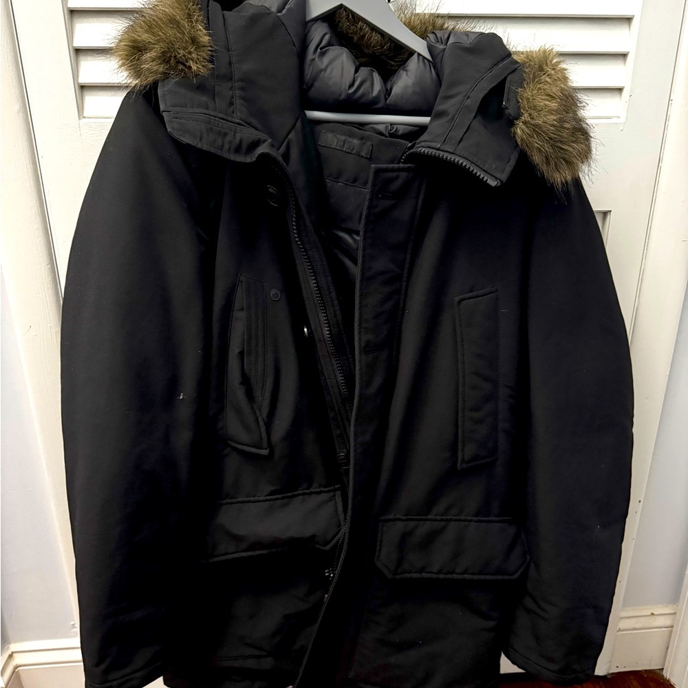 UNIQLO Men’s Heattech Coat XL